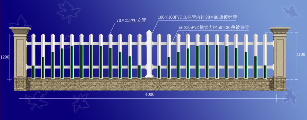 墙基护栏